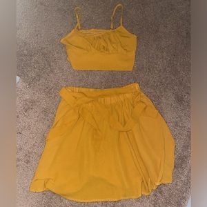 Top & Skirt set!